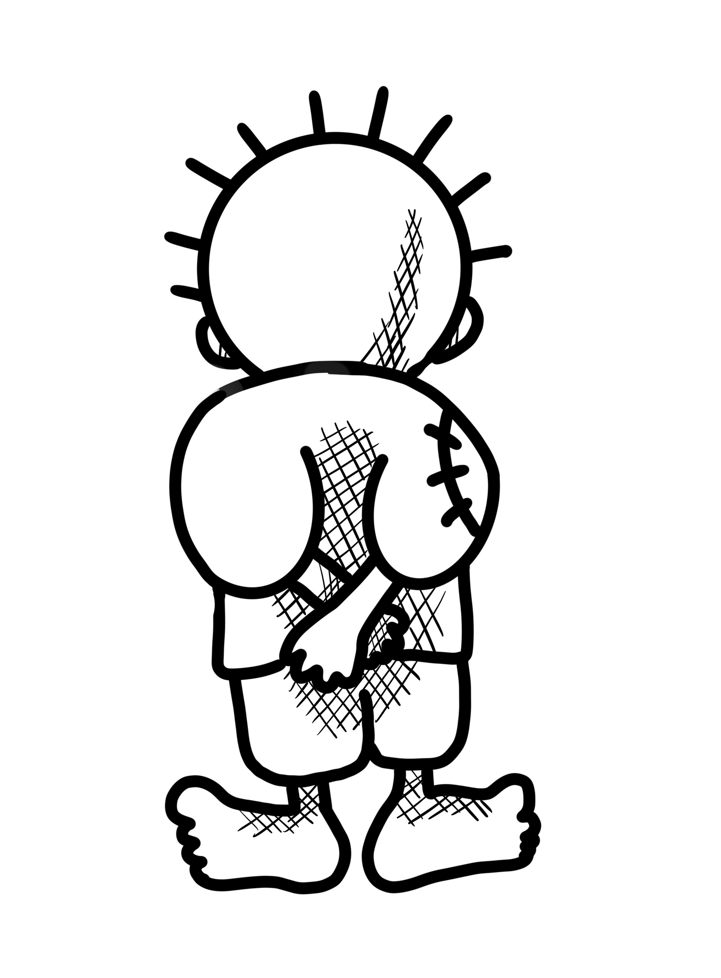 “Handala” Sticker