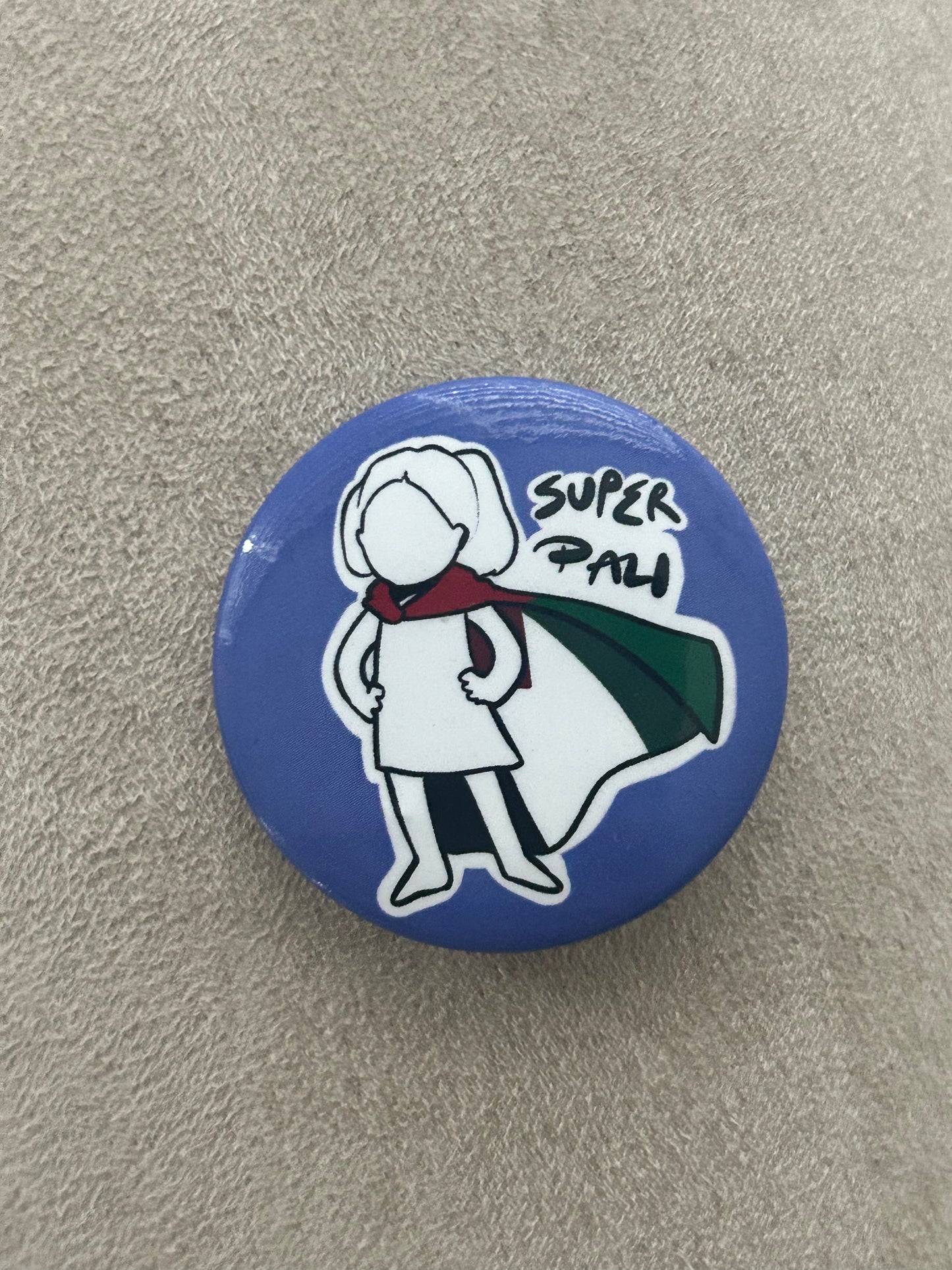 SuperPali button