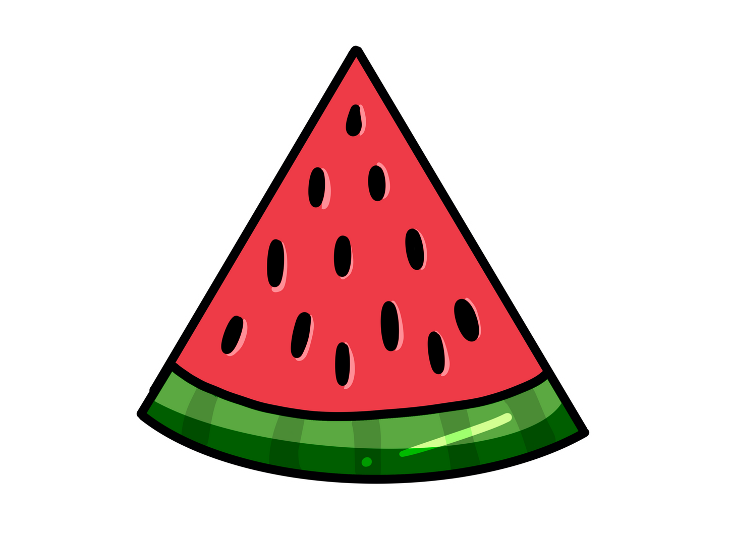 Watermelon Sticker