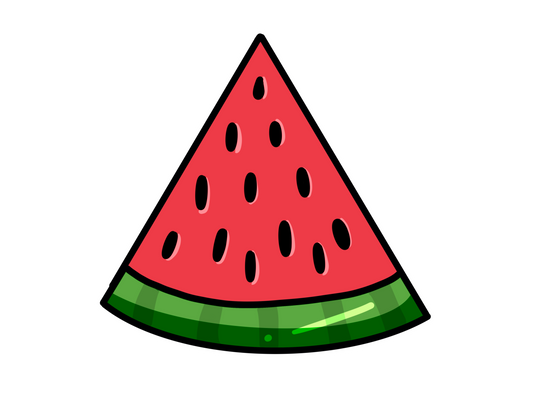 Watermelon Sticker