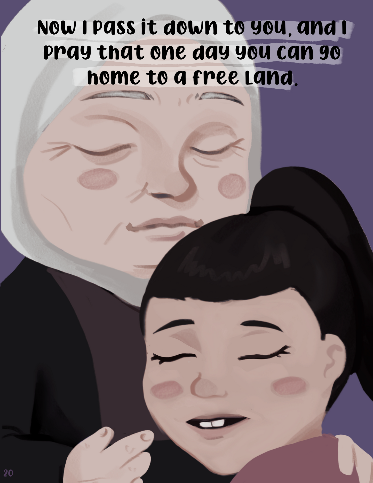 “MY KEY OF HOPE” A Storybook