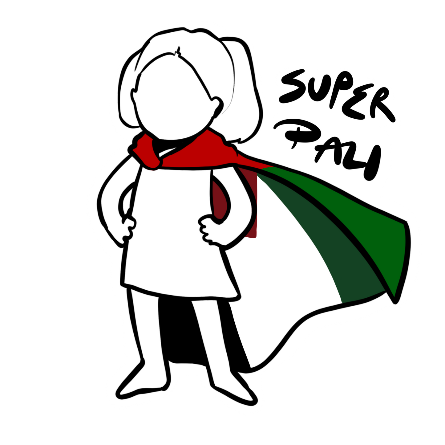 SuperPali Sticker