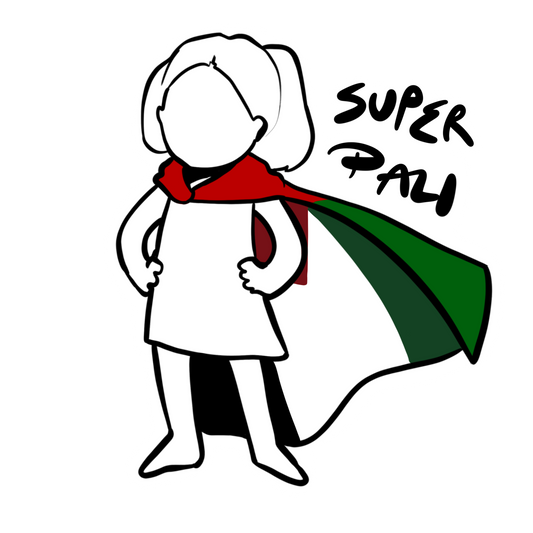 SuperPali Sticker