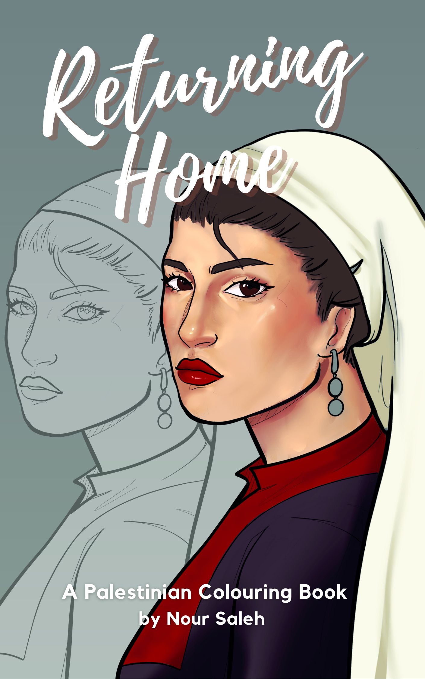 “Returning Home” Colouring Book