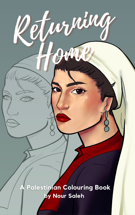 “Returning Home” Colouring Book