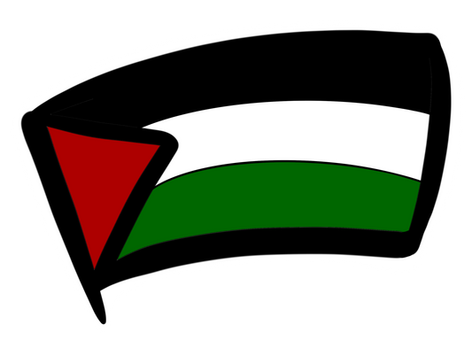 “Palestine Flag” Sticker