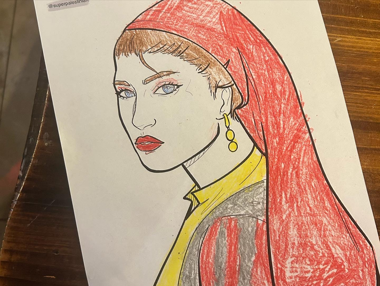 “Returning Home” Colouring Book