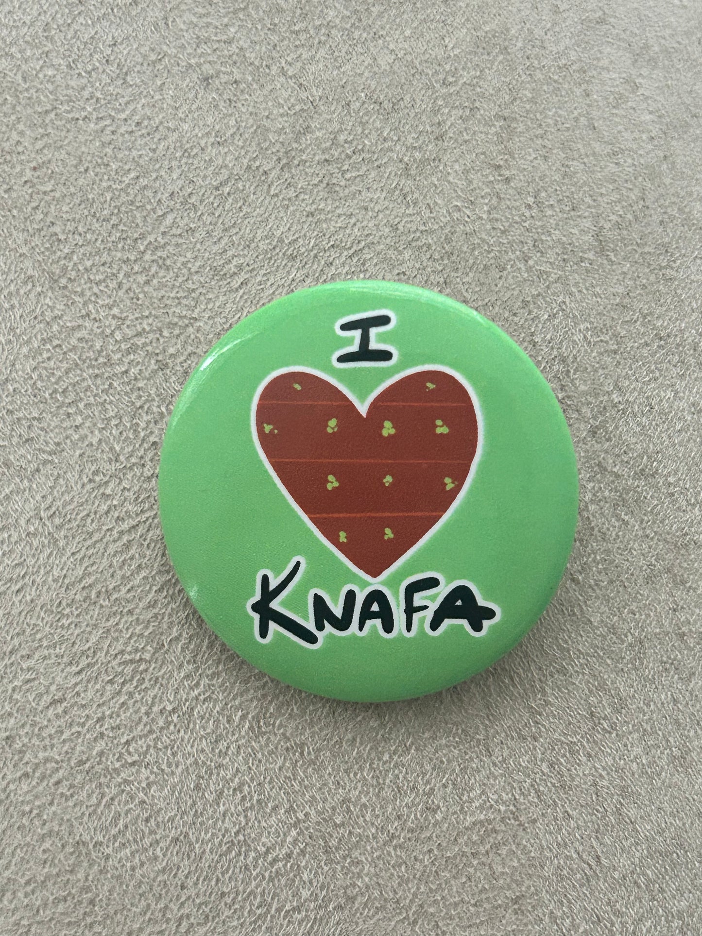 I 🧡 KNAFA button
