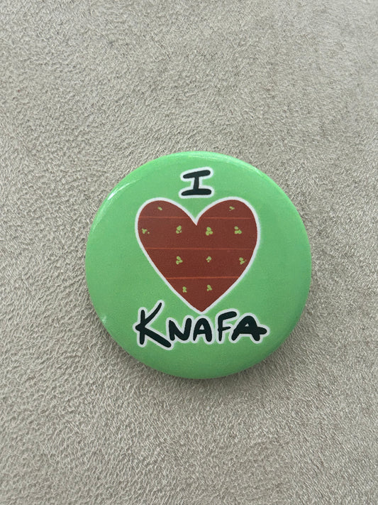 I 🧡 KNAFA button