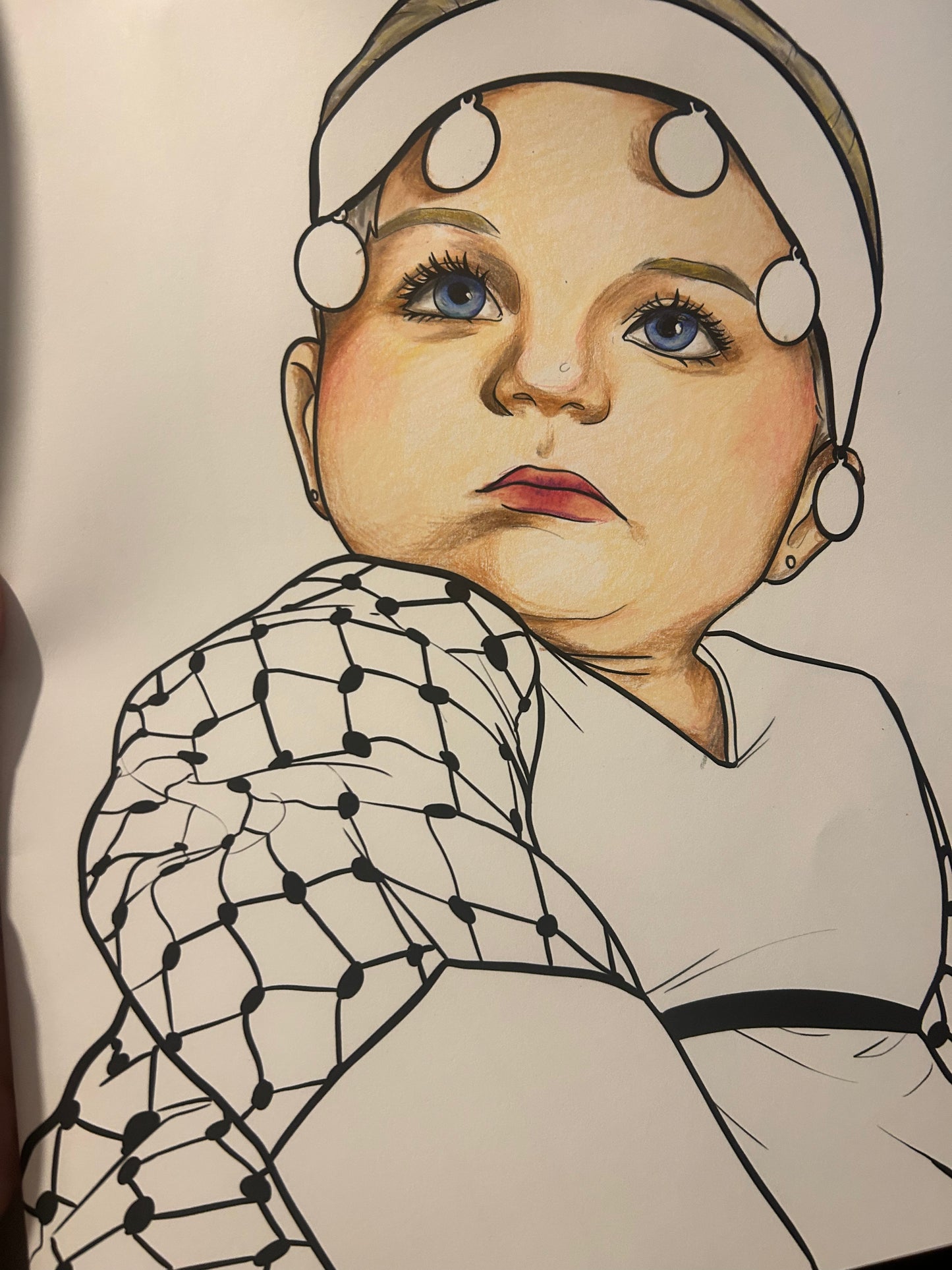 “Returning Home” Colouring Book