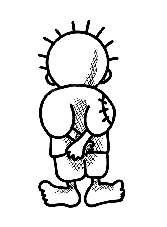 “Handala” Sticker